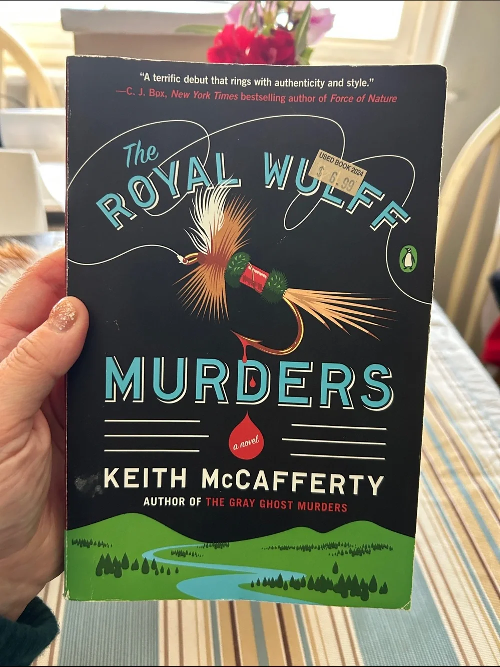 The royal Wolff murders by Keith McCafferty